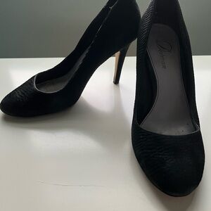 Vero Cuoio Elegant Black Heels